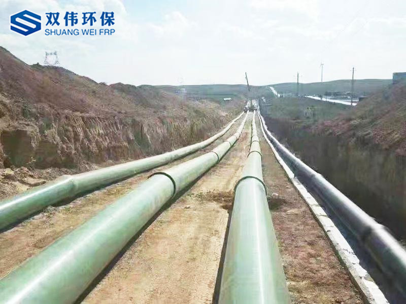 玻璃鋼管道是如何進行安裝的